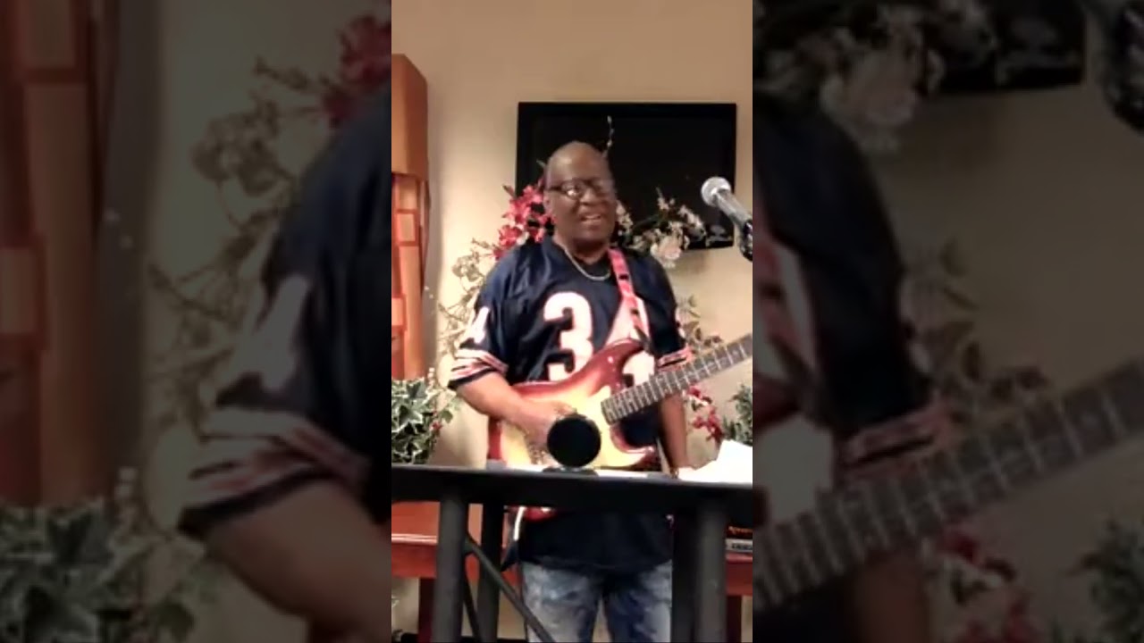 Praising God on the Guitar! 