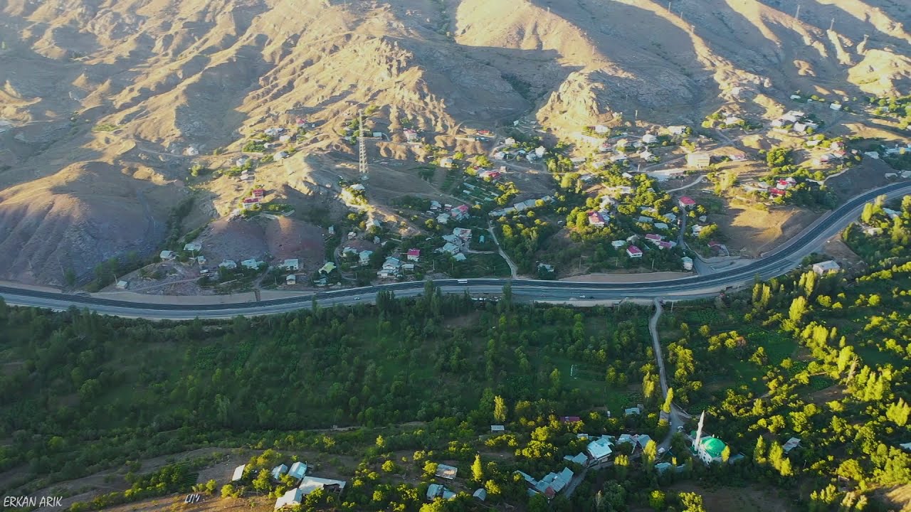 YENİYOL KÖYÜ (MEYHAZER) / GÜMÜŞHANE (HD)