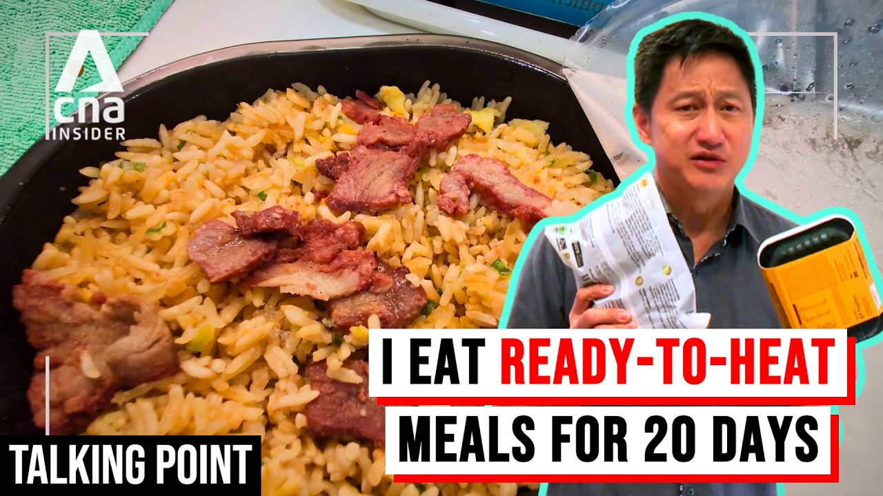 Ready-To-Heat Meals For A Month! What It Did To My Health | Talking Point