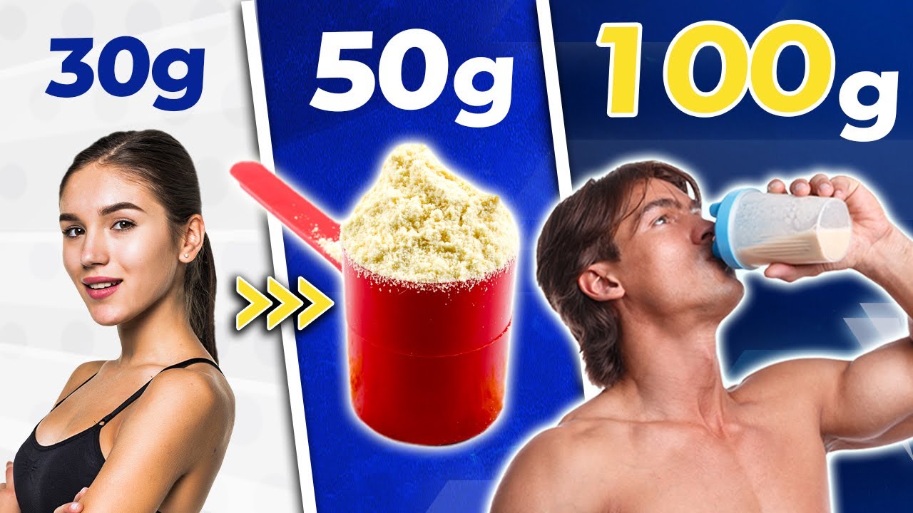 PROTEÍNA - La forma INTELIGENTE de consumirla (COMIDA / SUPLEMENTOS / CANTIDAD ÓPTIMA)