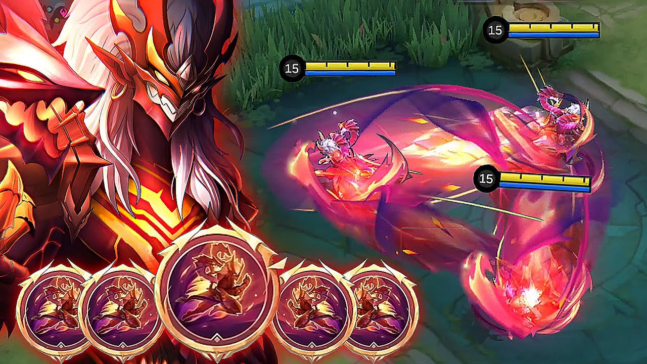TOP GLOBAL MOSKOV UNLI DASH BUILD! THIS IS WHY MOSKOV IS THE HOTTEST HERO NOW IN HIGH RANKED GAME!!!