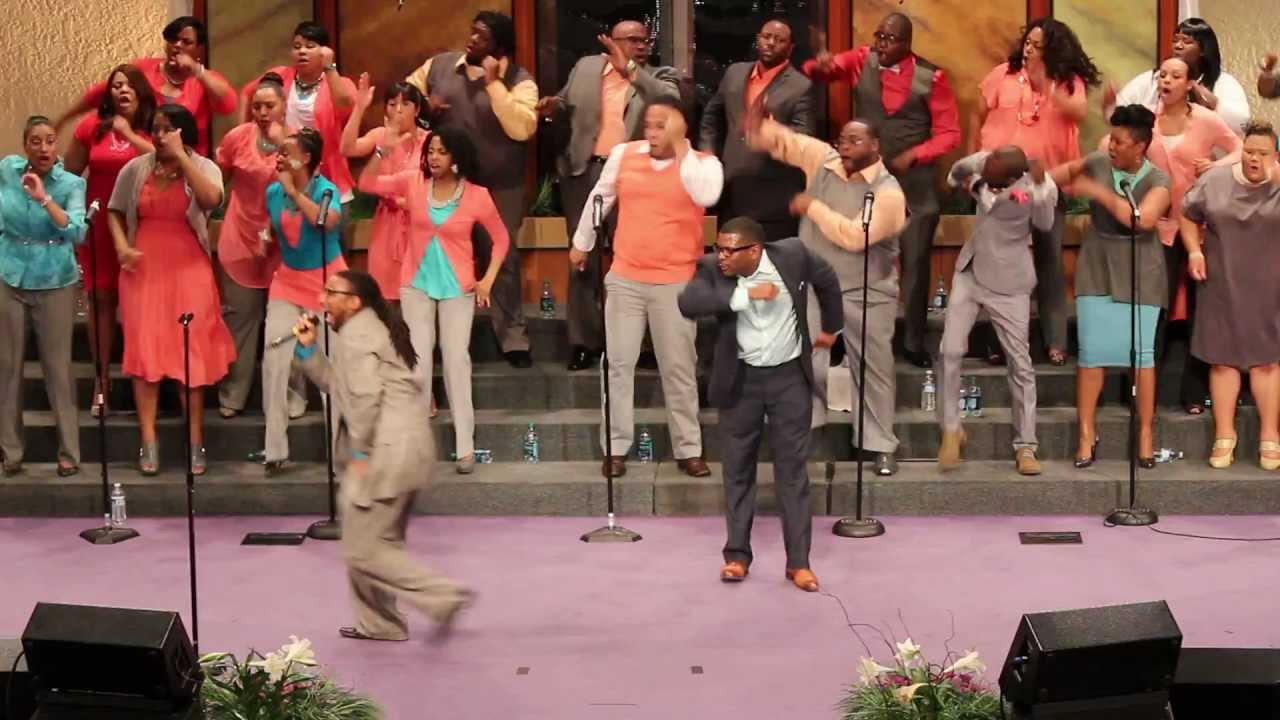 Highland Christian Center Easter Gospel Explosion - DaNell Daymon & Greater Works Chorale 