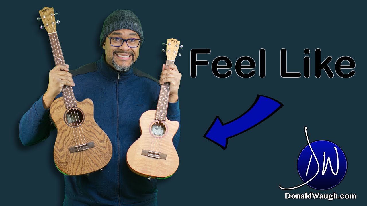 Bass, Baritone and Tenor Ukuleles sounds amazing!