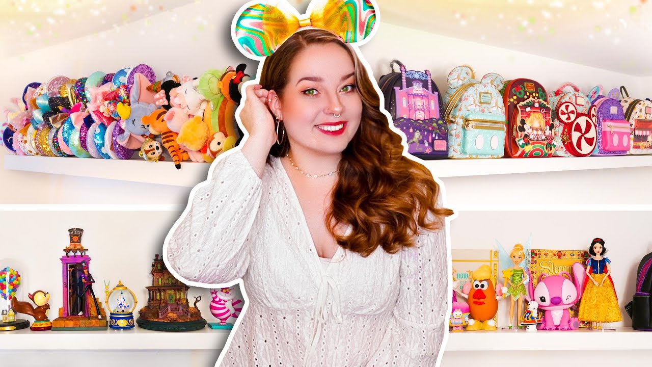 MIJN DISNEY COLLECTIE INRICHTEN !! 😱🧚