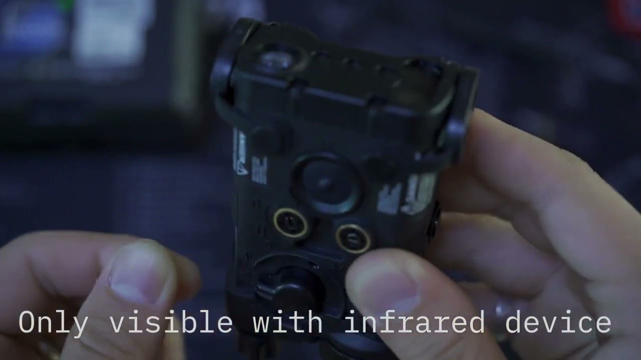 Wadsn L3 NGAL LA-23/PEQ review Aiming LASER 왓슨 와드슨 엔갈 표적지시기 Next Generation Aiming Laser
