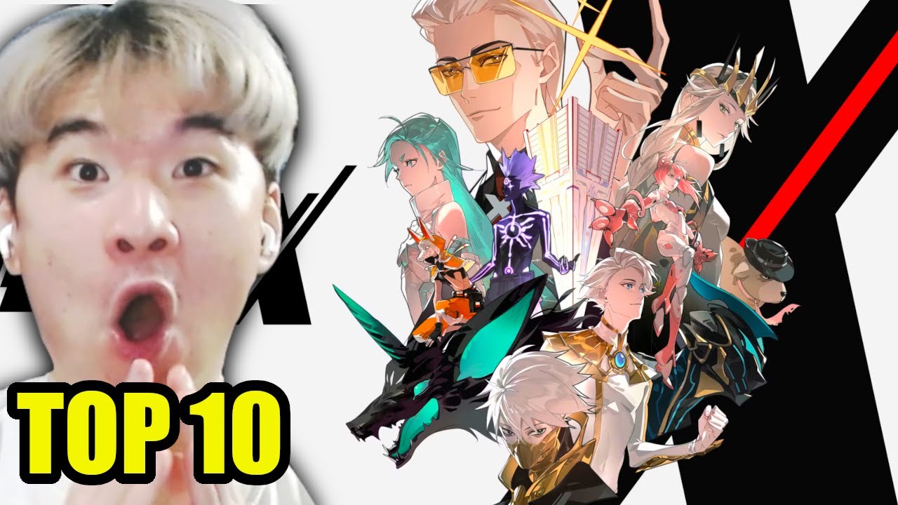I checked out ALL TOP 10 HEROES in To Be Hero X