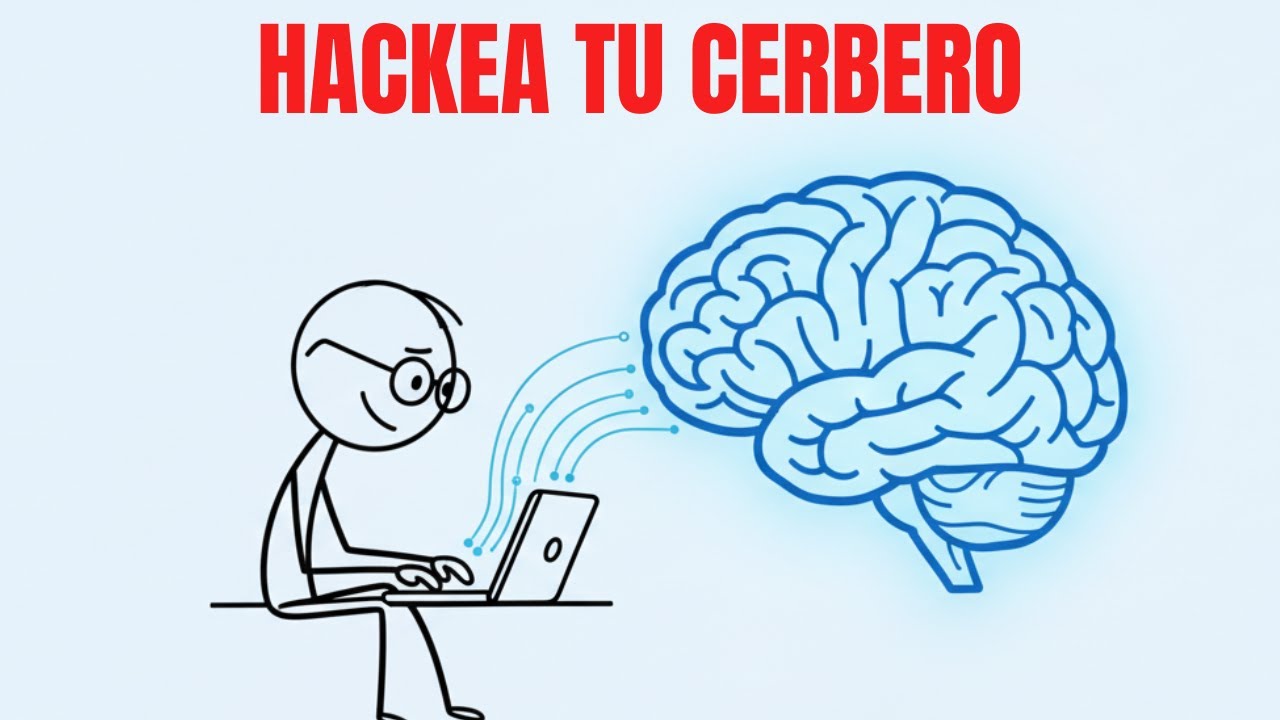 Hackea tu Cerebro: El Método que los Genios Usan para Vencer la Procrastinación