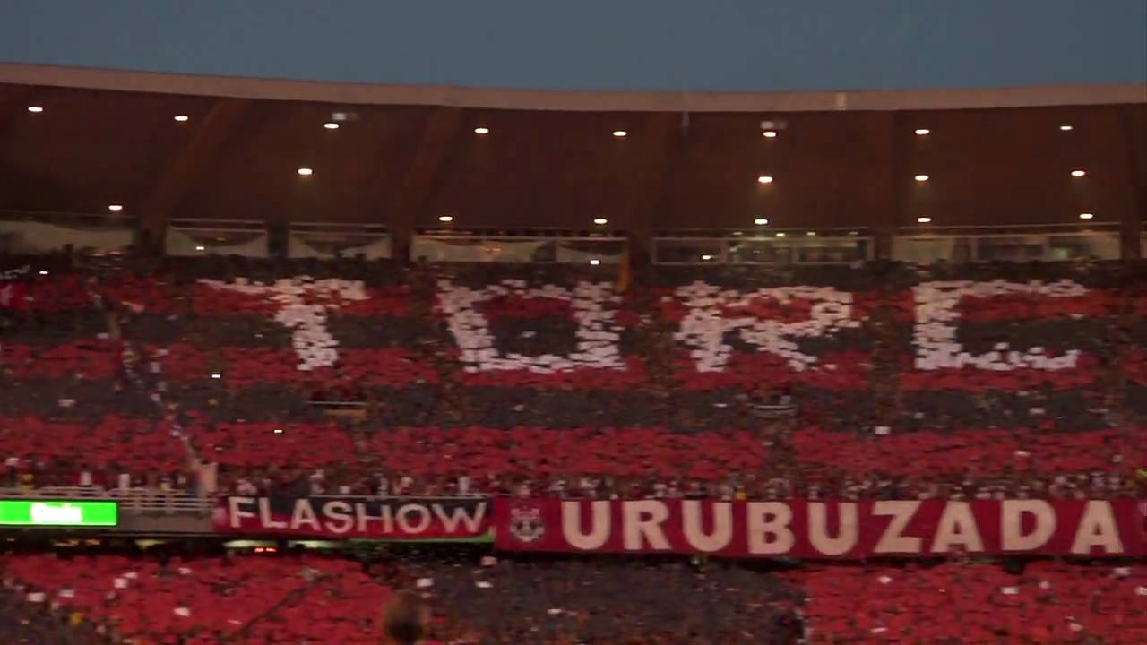 Maior mosaico do mundo - Flamengo / Olympikus.