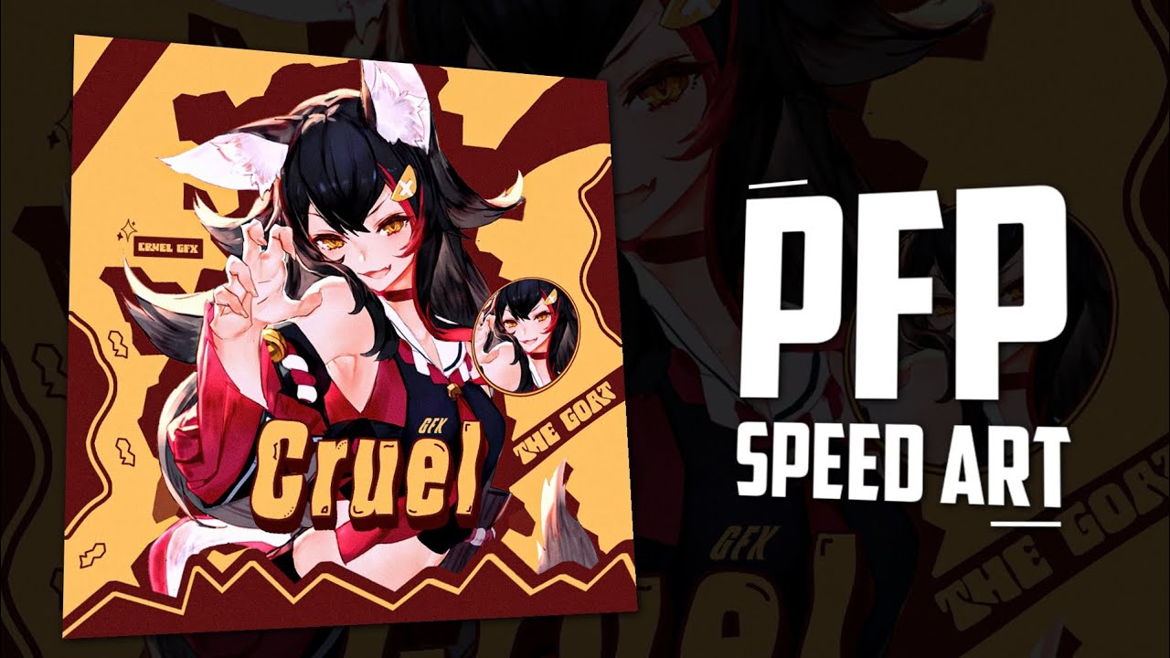 Anime PFP Tutorial - Ibis Paint X