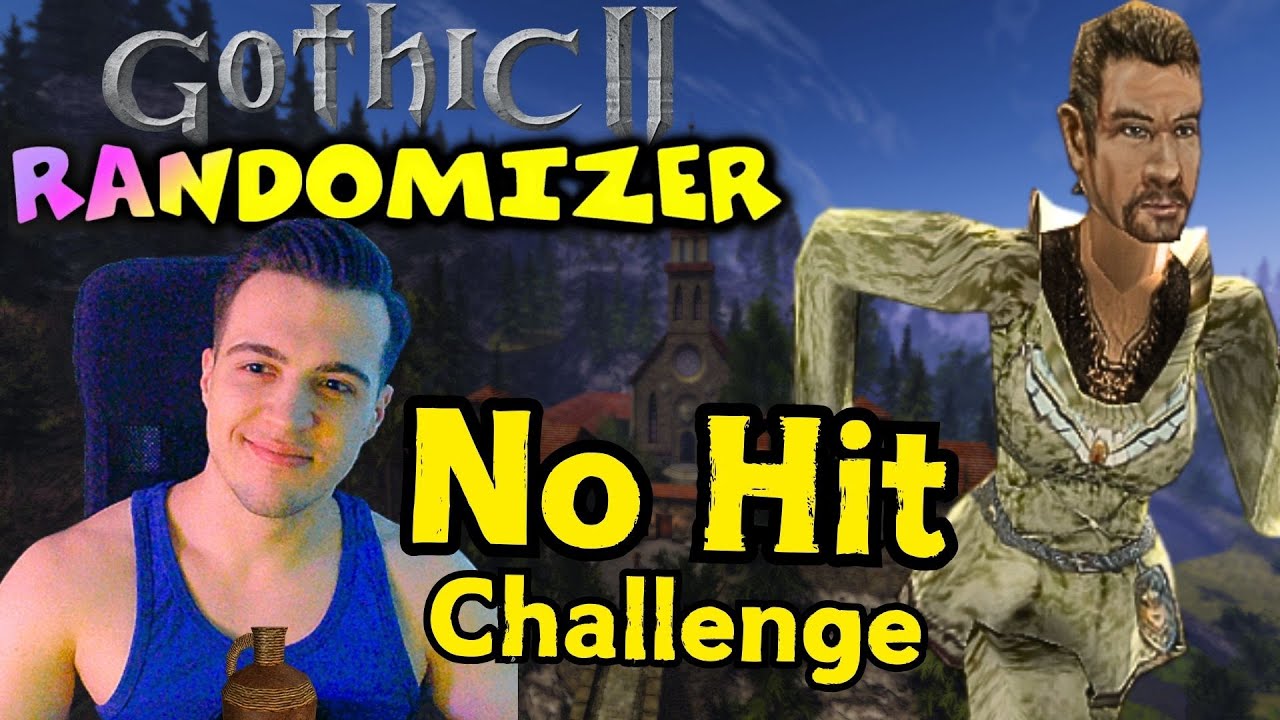 Gothic 2 Randomizer Hitless ➤ CHALLENGE RUN Bez Obrażeń Magiem