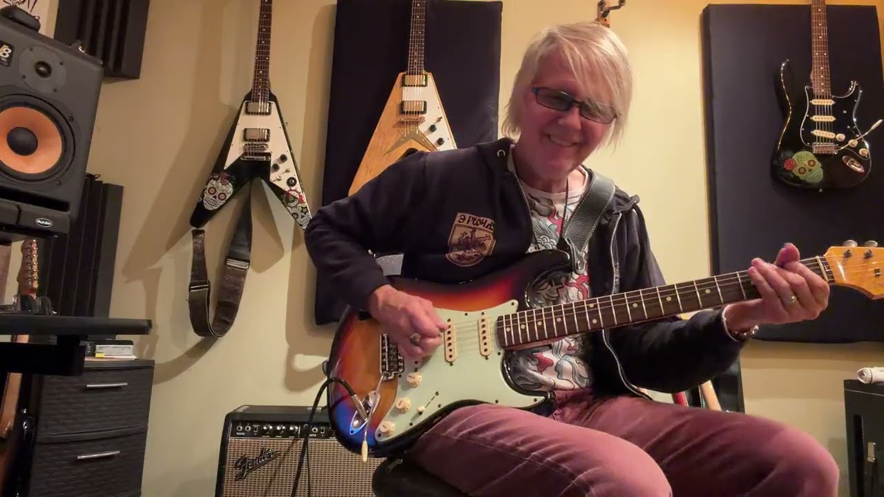 Fender custom shop 1961 strat - Jeff Kollman owned 