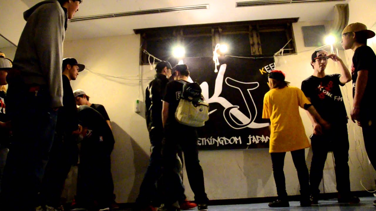 Jr X ONE　vs　Soulja Twiggz aka Boi KiLLiK　【KOB vol.13】