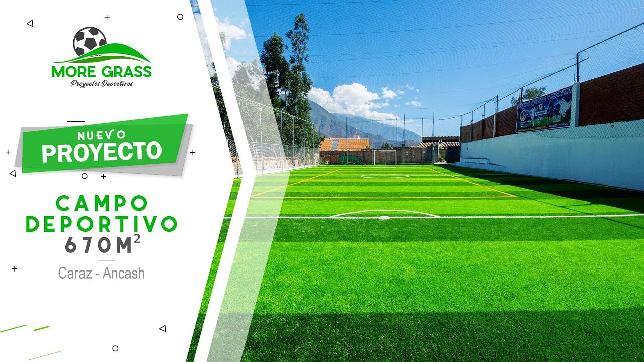Campo deportivo de 670 m&sup2; - Caraz - Ancash