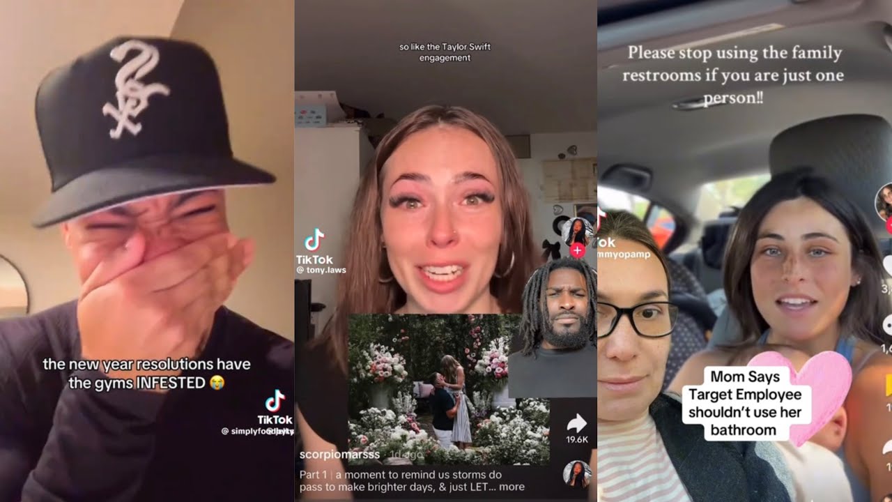 TikTok Stitch Compilation #5 | Unpopular Opinions, Discussions & Reactions