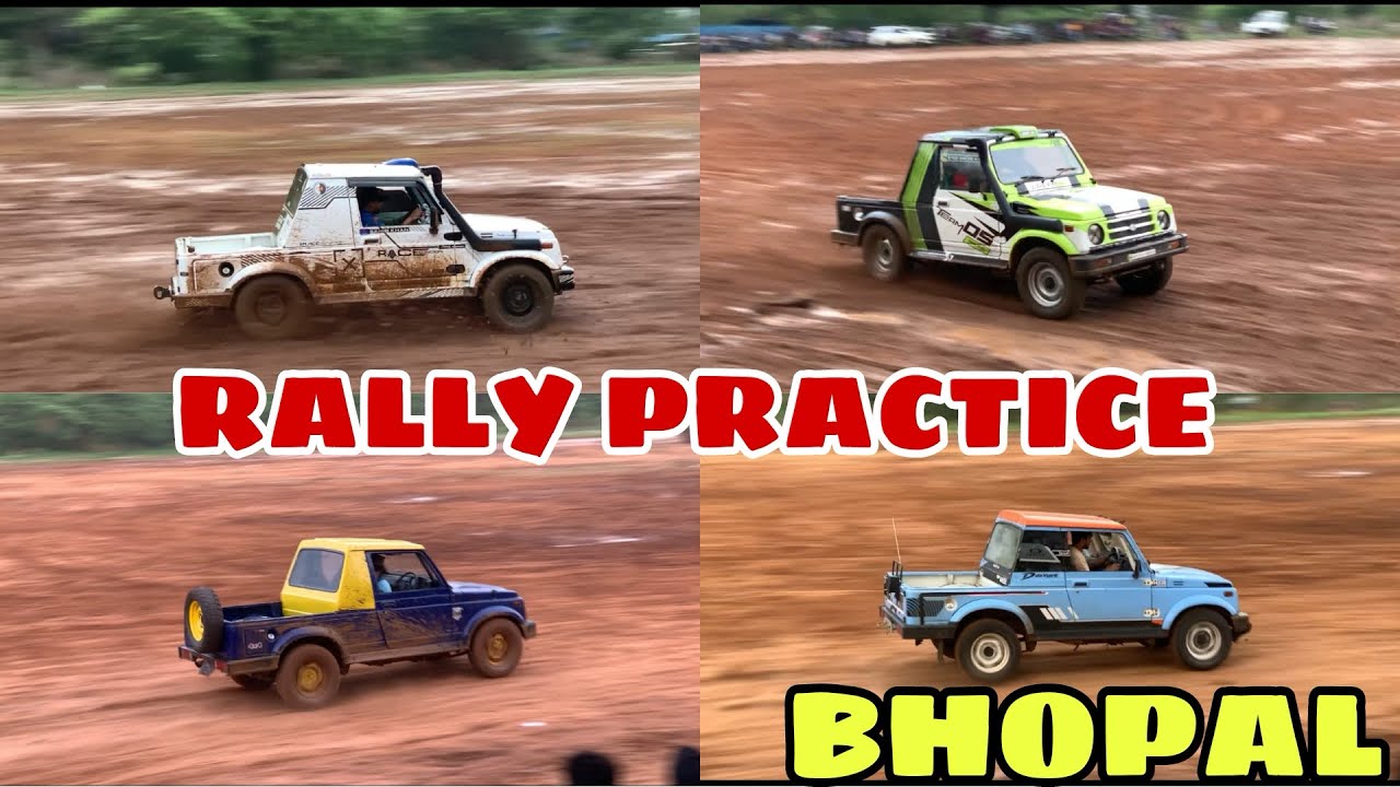 RALLY PRACTICE SAFIYA COLLEGE GROUND BHOPAL [ PART 2 ] 2024