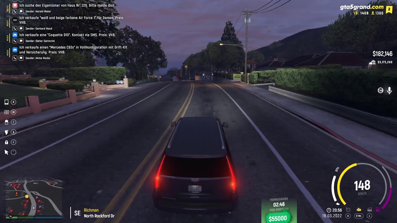 Gta5 RP Test