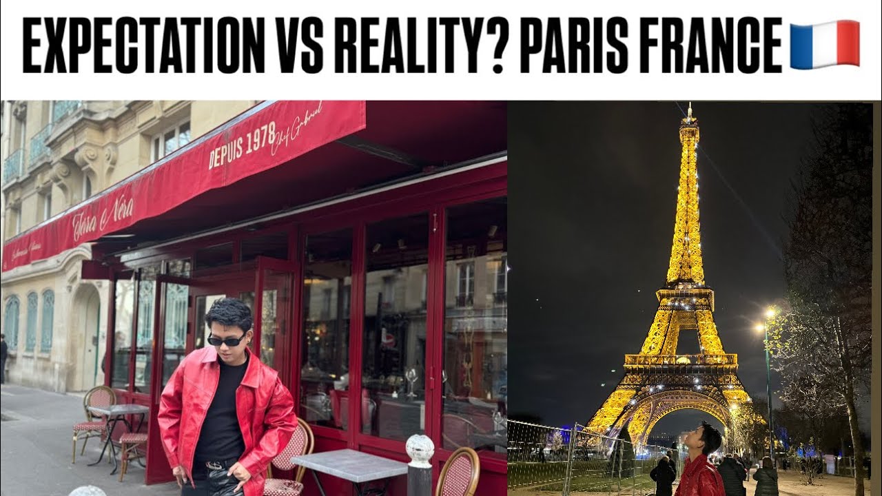 EXPECTATION VS REALITY? Eiffel Tower | Paris, France