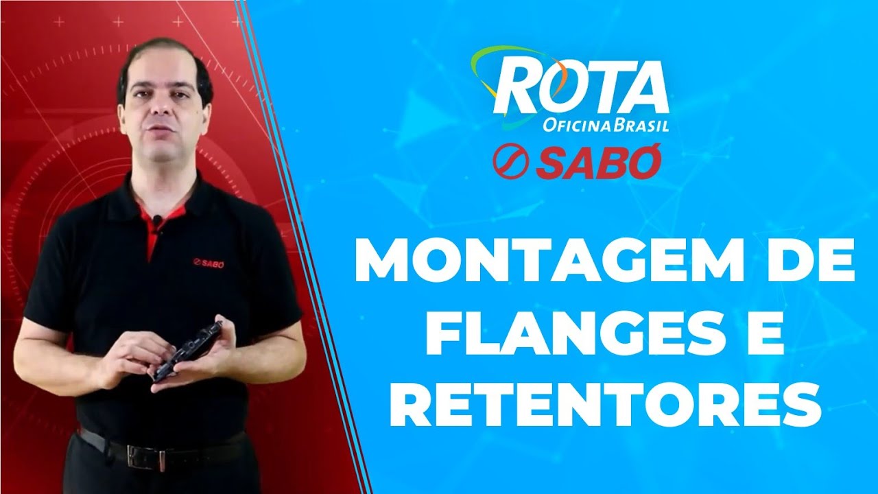 Rota Oficina Brasil - Sab&oacute;: Montagem de Flanges e Retentores