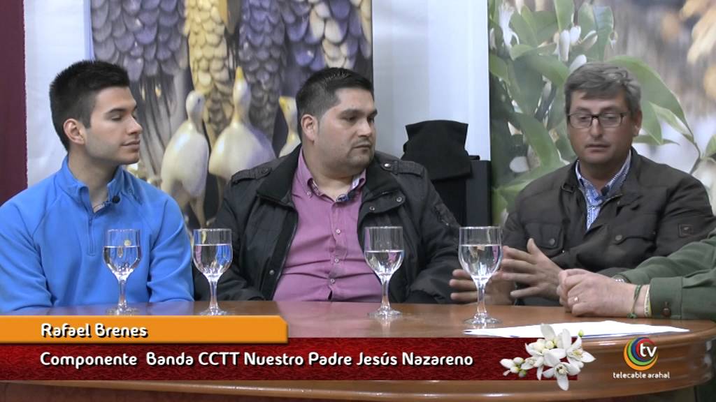 Azahares de Pasión 5a - Banda Nazareno - Telecable Arahal 2016