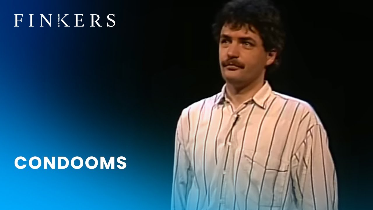 Herman Finkers | Condooms (Het meisje van de slijterij)