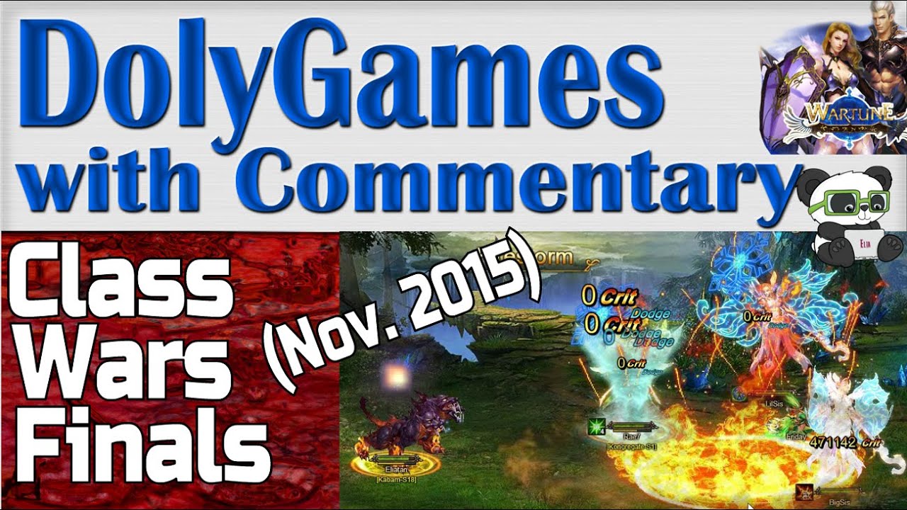 ➜ Wartune Gameplay - Class Wars Finals (Nov. 2015)