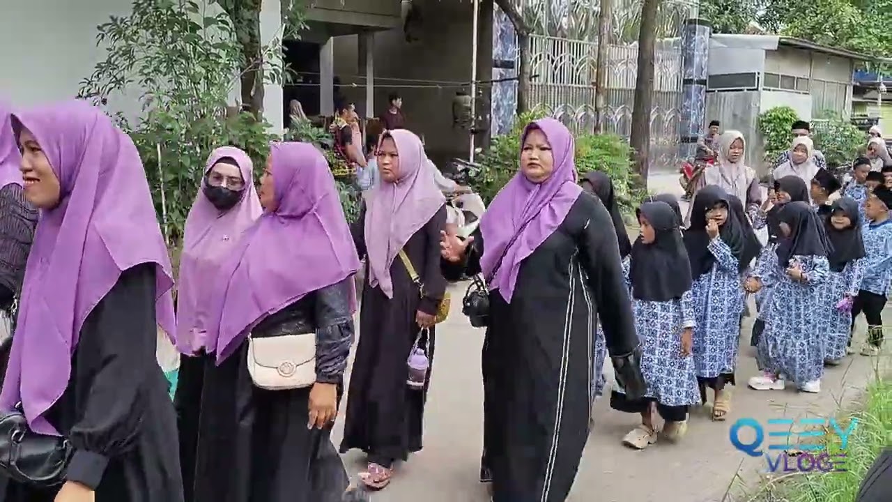 Karnaval TKQ-TPQ-TQA-DTA Alfa Zahra An Nidzom Jembatan Ijo Tegalgubug lor Tanggal 10-Februari-2026