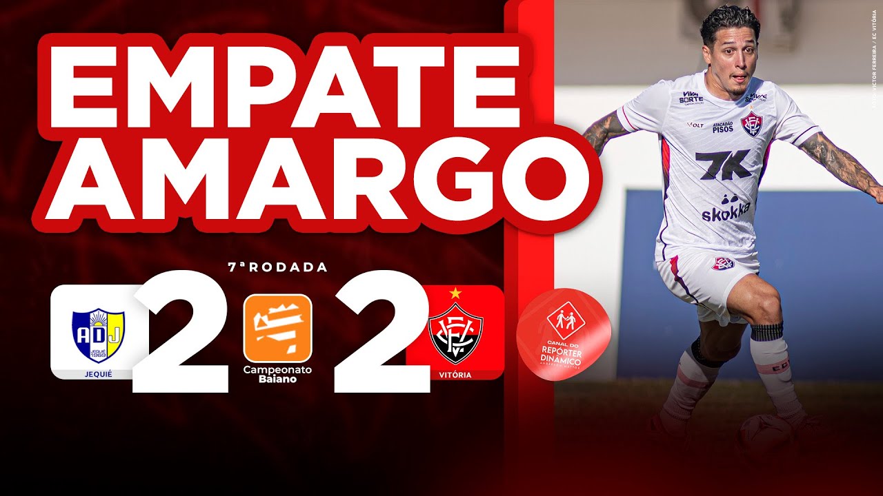 🚨 NÃO VAI CLASSIFICAR? OPINIÃO DO EMPATE TERRÍVEL DO VITÓRIA