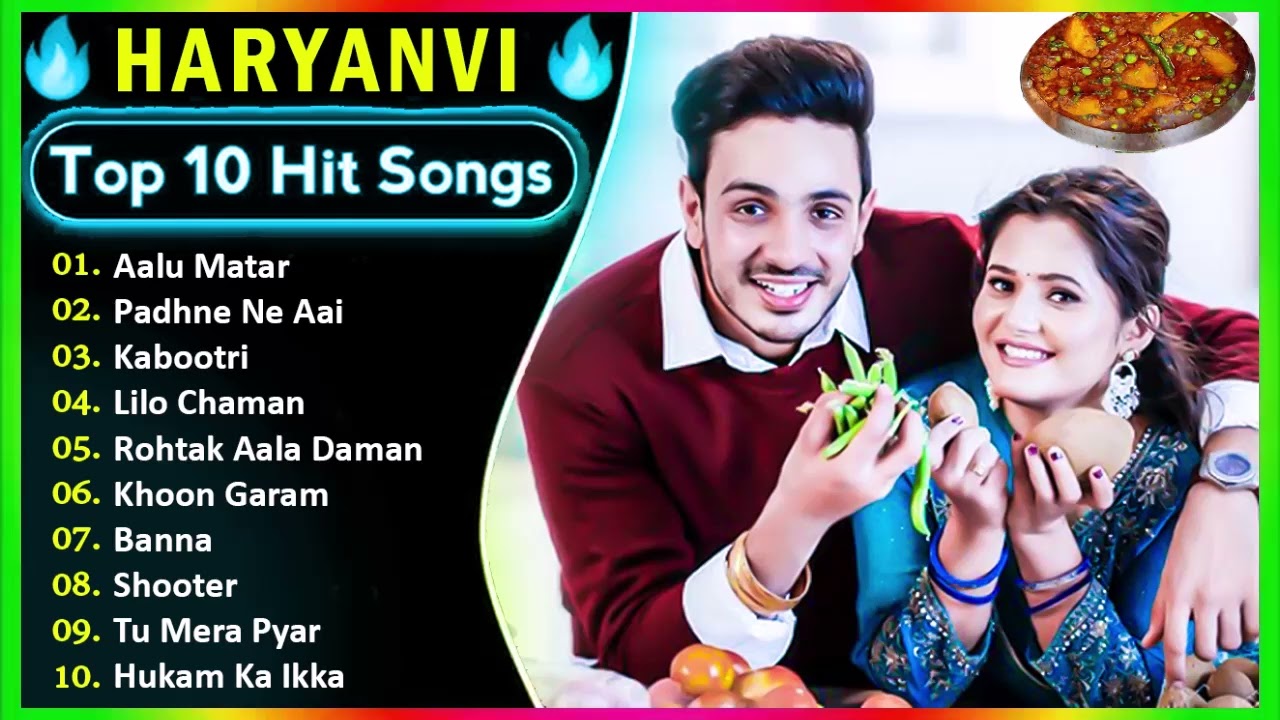 🔥 Aalu Matar 🚨: Top 10 Haryanvi Hit Songs of 2025 ft. Anjali Raghav | Diler Kharkiya #explore