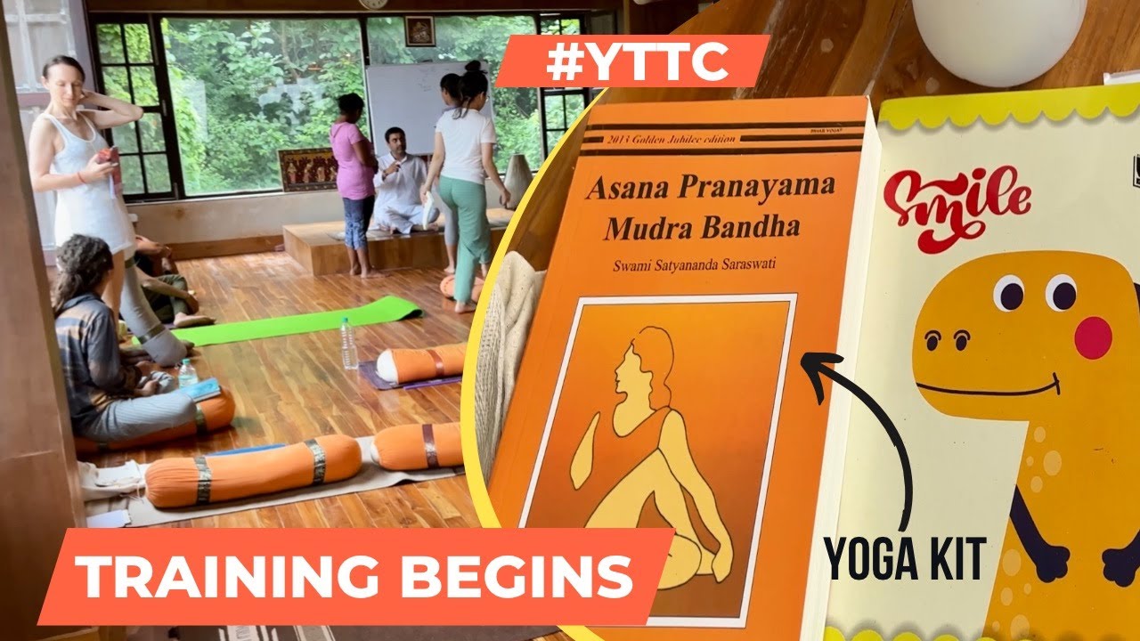Training begins for Yoga Teacher Training Course | Waking up at 4 am after years (Day 2) 🥵🧘‍♂️