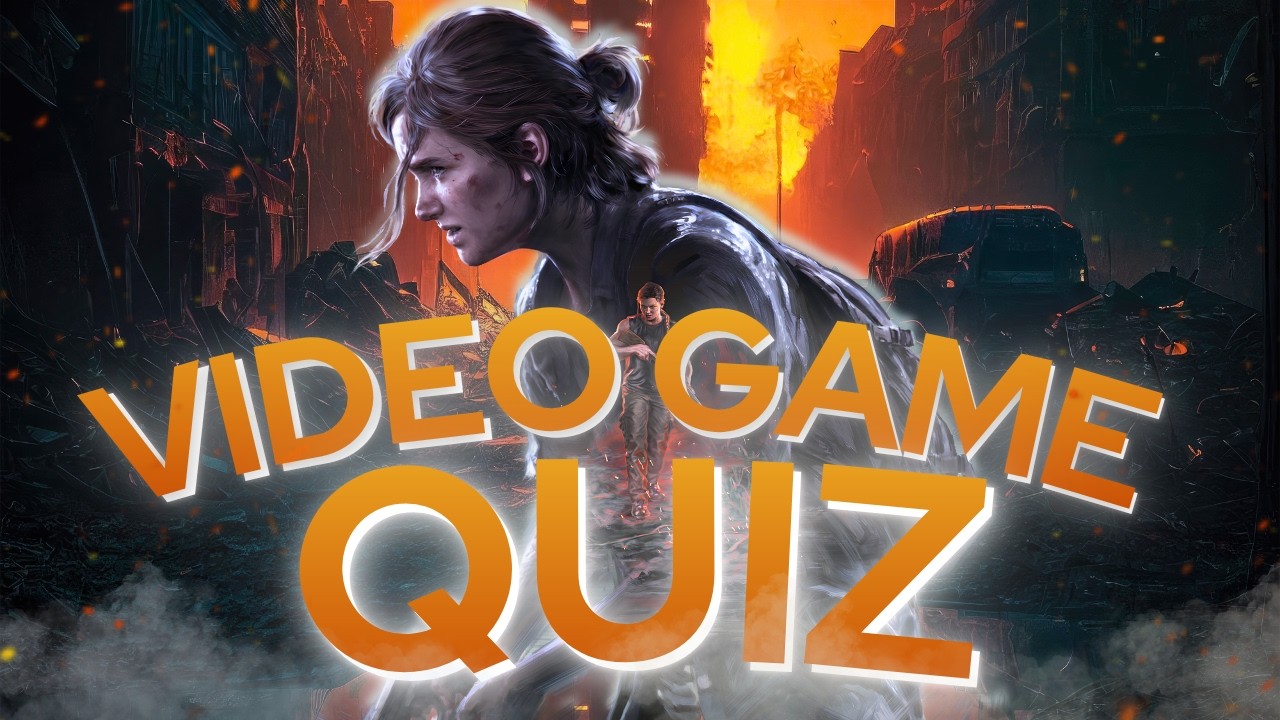 Video Game Quiz #25 (Box Art, Eyes, Title Font, Screenshot, Title Scramble)