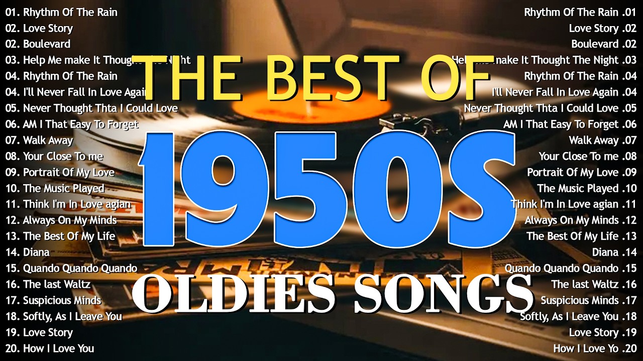 Golden Oldies 50s 60s 70s Love Songs💖Vintage Oldies 50s 60s - Greatest Romantic Classics of All Time