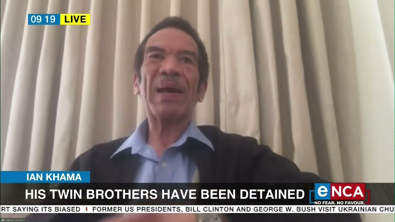 In conversation with former Botswana president Ian Khama