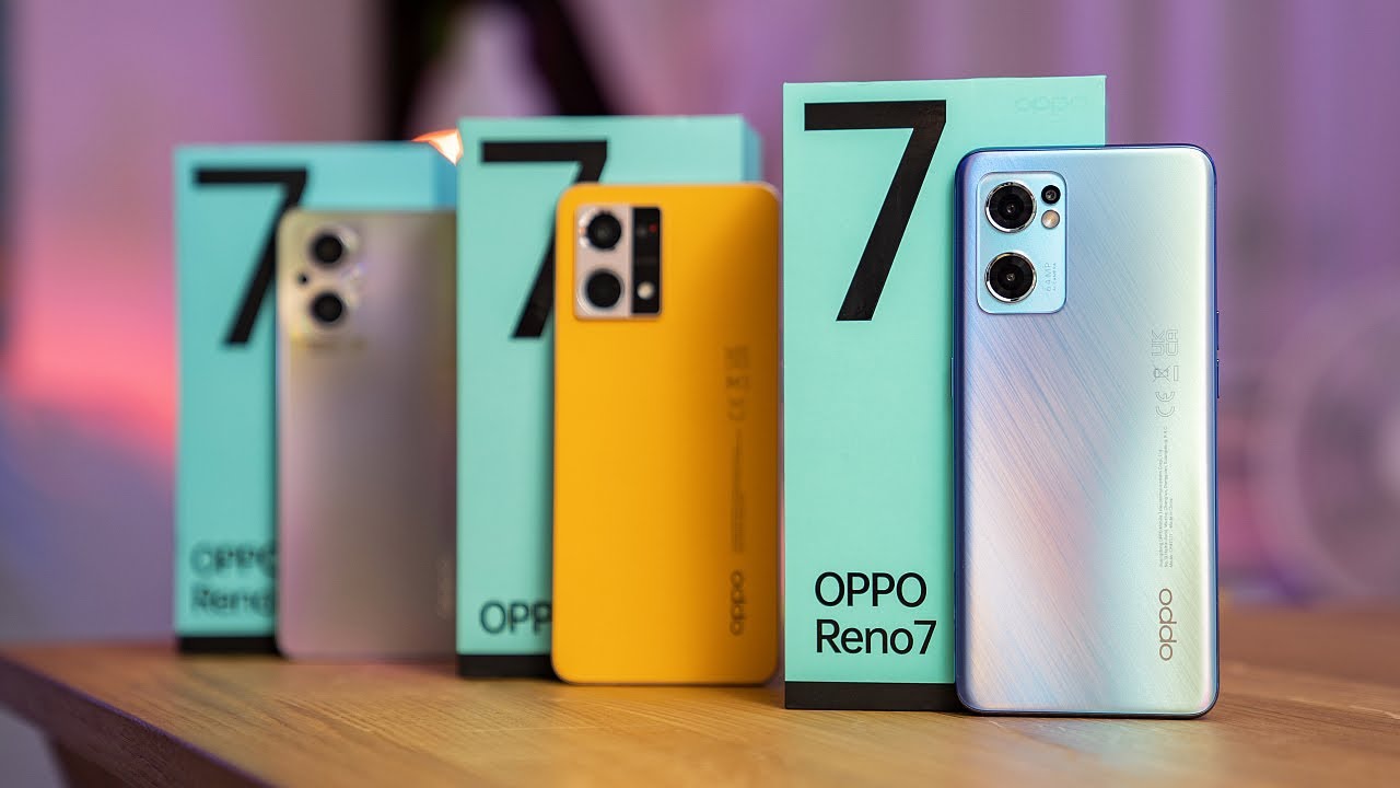 OPPO Reno7 / Reno7 5G / Reno7 Lite 5G - porównanie, Krótka Mobzilla odc. 113