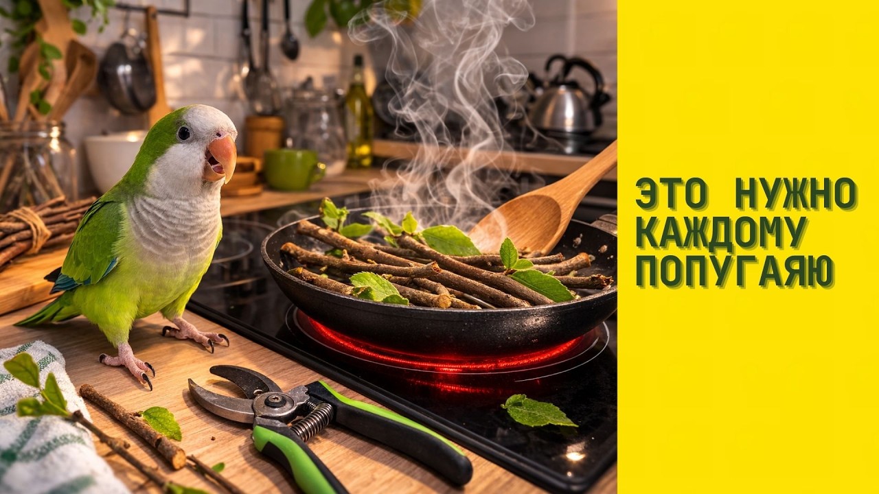 Чем кормить попугая? Лучшие продукты для здоровья попугая (часть 2)