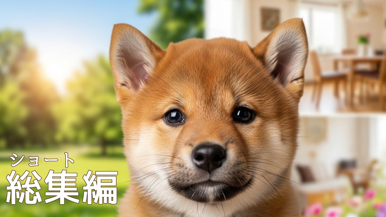 【総集編】赤柴ごろう│かわいいショート動画まとめ 7分
