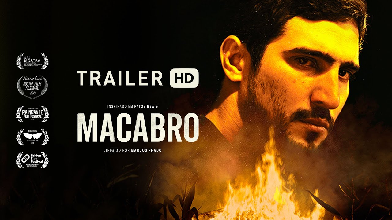 Trailer oficial: Macabro, de Marcos Prado
