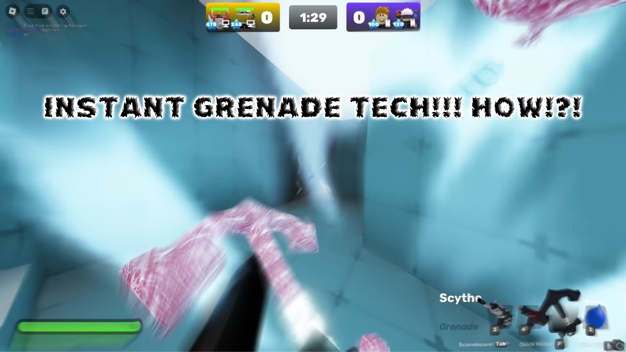 How do you explode your grenade instantly!?! | RIVALS