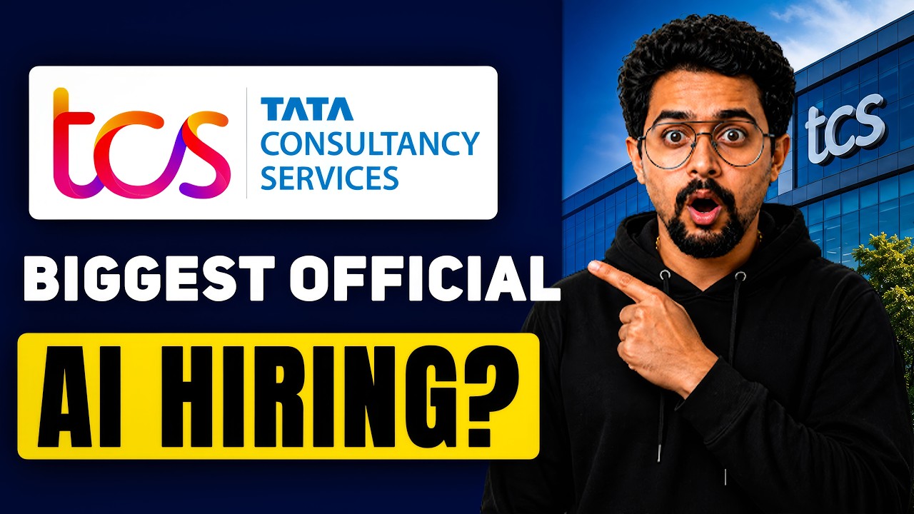 TCS AI Careers Hiring 2026 🔥 2&ndash;4 Years Experience | Eligibility, Assessment & Interview