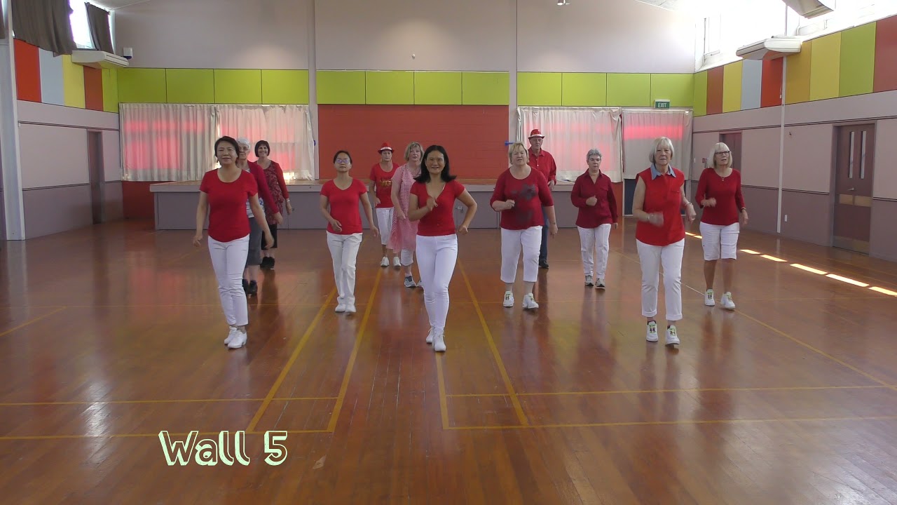Holly Jolly NZ Christmas Line Dance