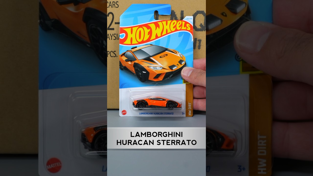 Unboxing 2024 Hot Wheels N Case! LAMBORGHINI!