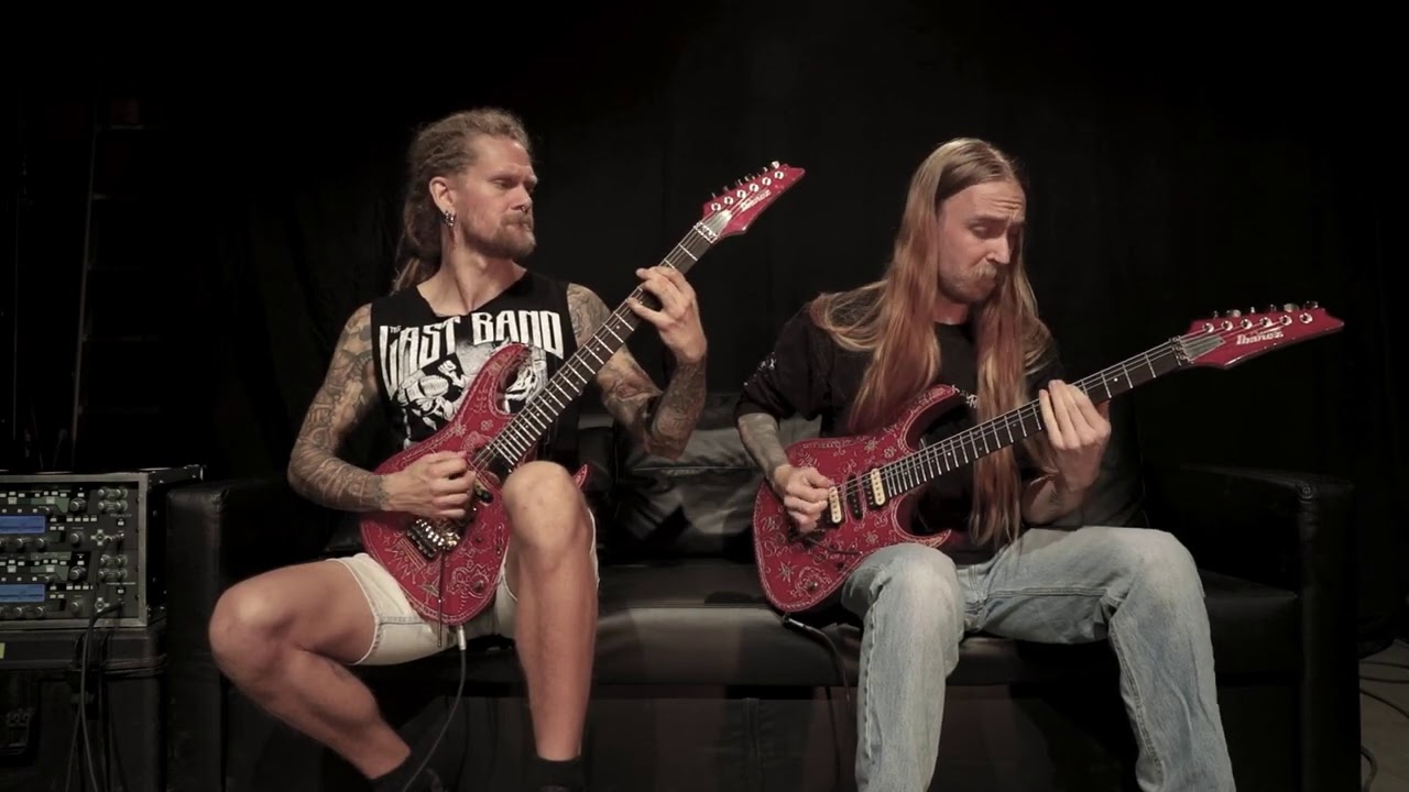 Colossus - Guitar Play Through