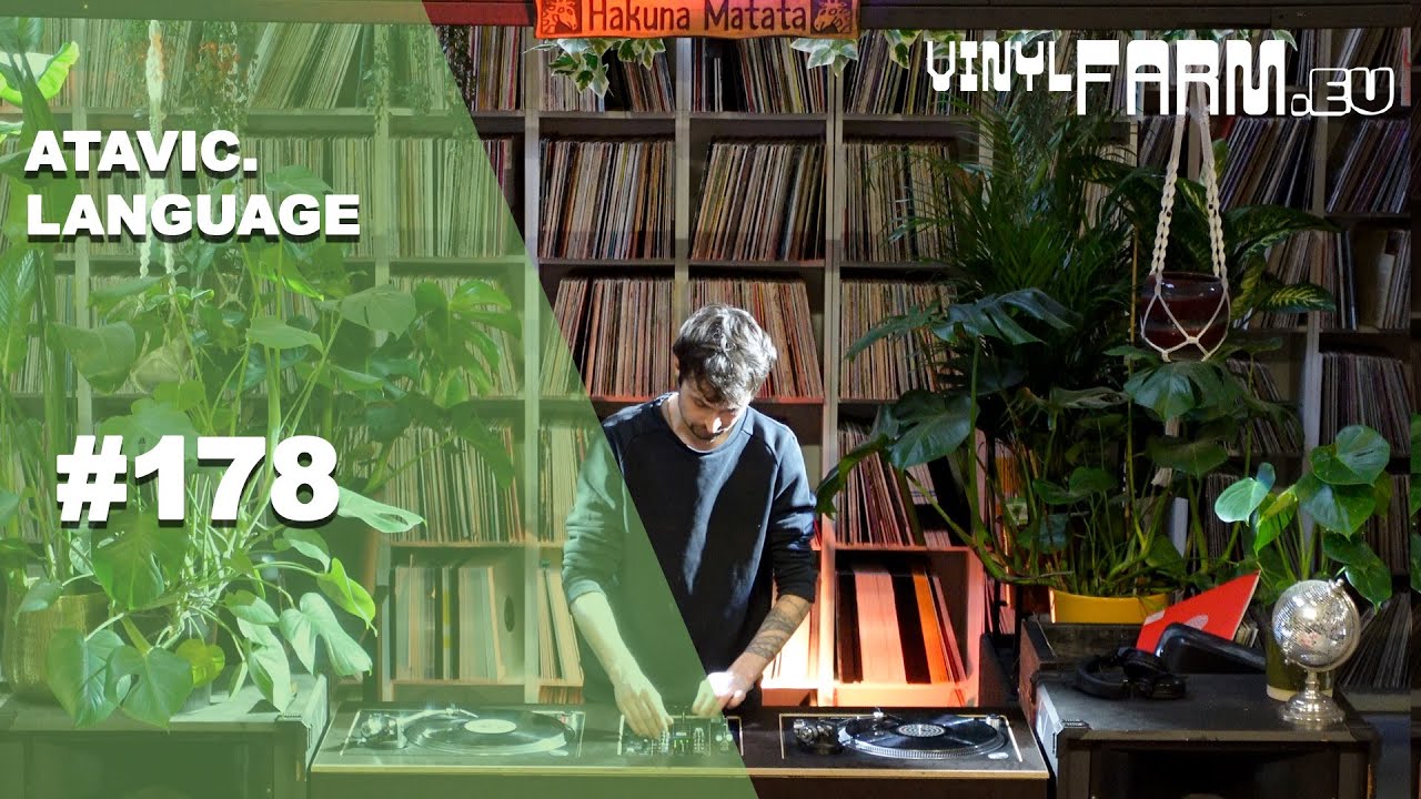 EPS No.178 – Atavic.Language | Hypnotic Techno | Industrial Techno |  Vinyl | Located @ VinylFarm.EU
