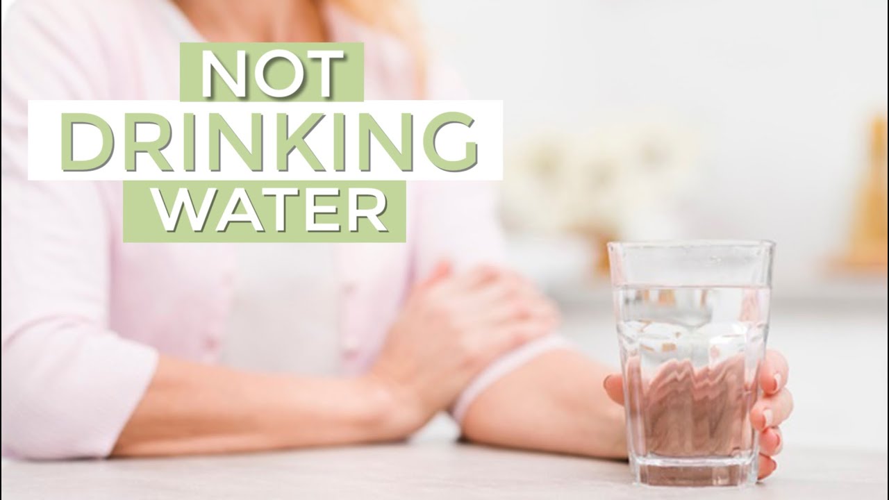 #52 Not Drinking Water - What Would I do?