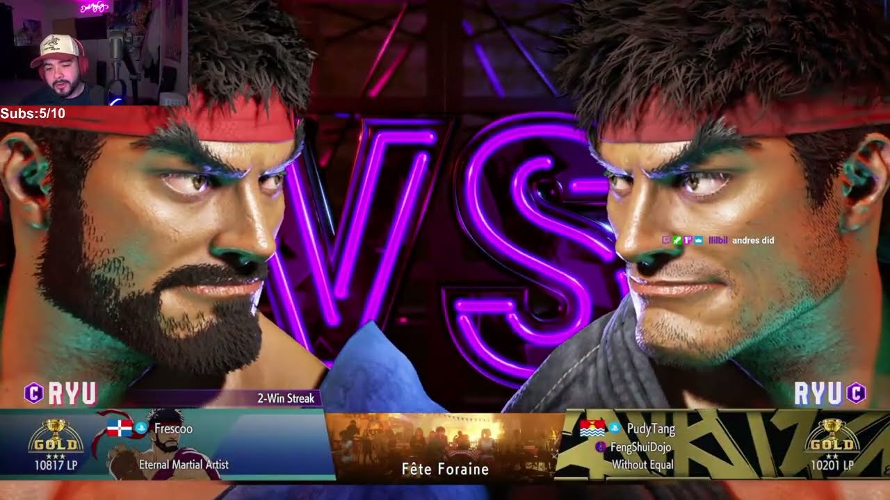 STREET FIGHTER FRIDAY!! (NOOB PLAYS RANKED: ROAD TO PLATINUM)