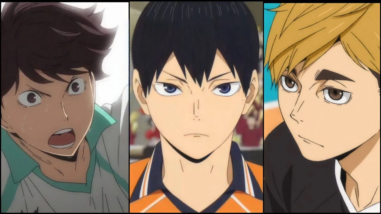 haikyuu setters edit - play with 🔥