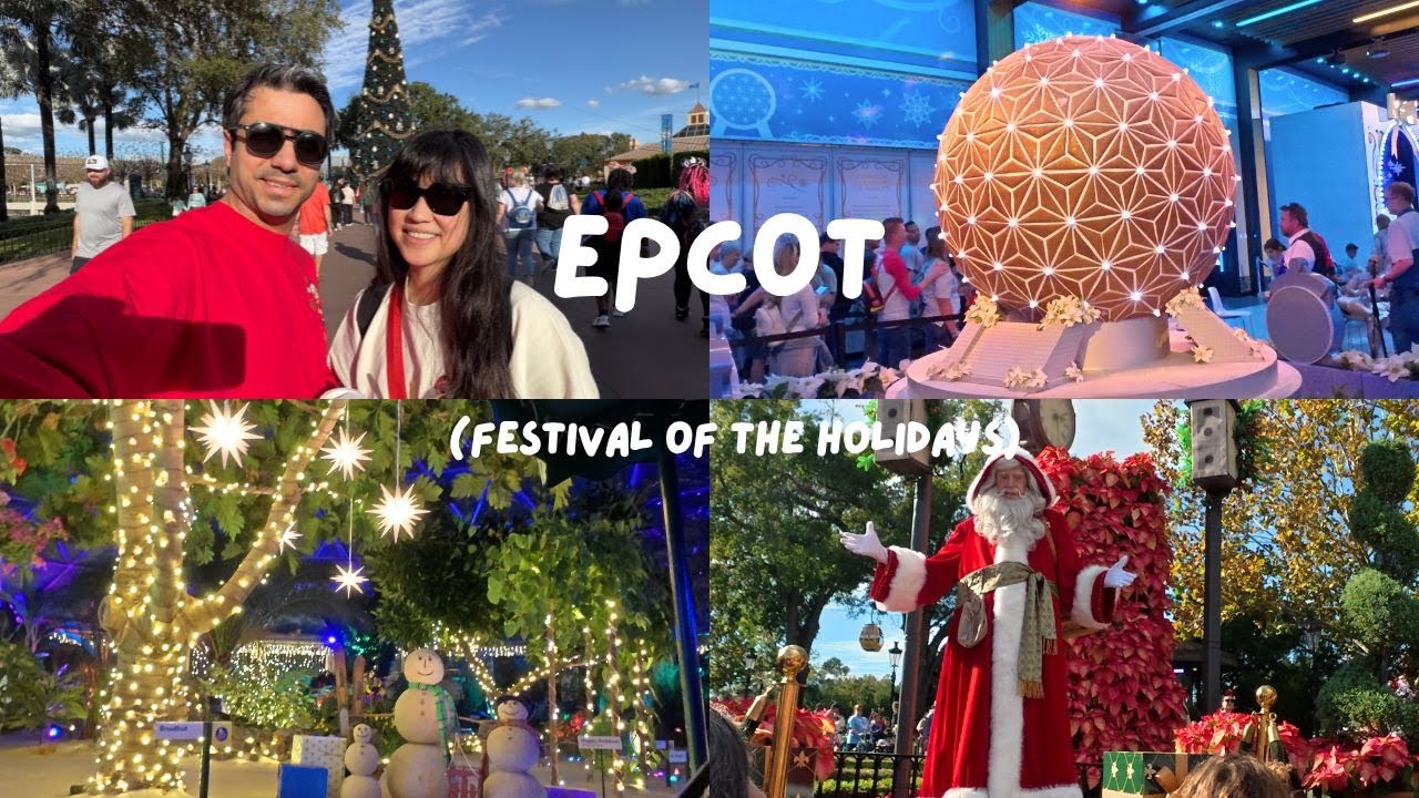 EPCOT(Festival of the Holidays)