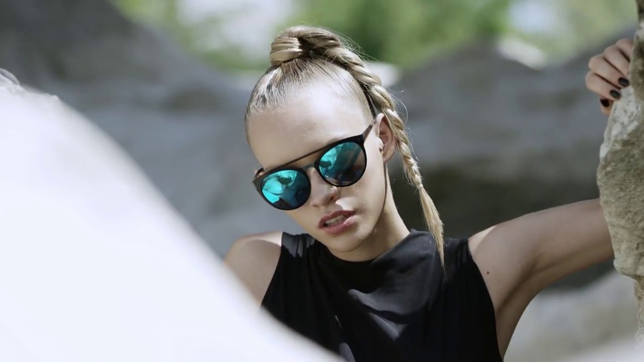 GlassTV exclusive - the latest fashion film by Mitja Bozic