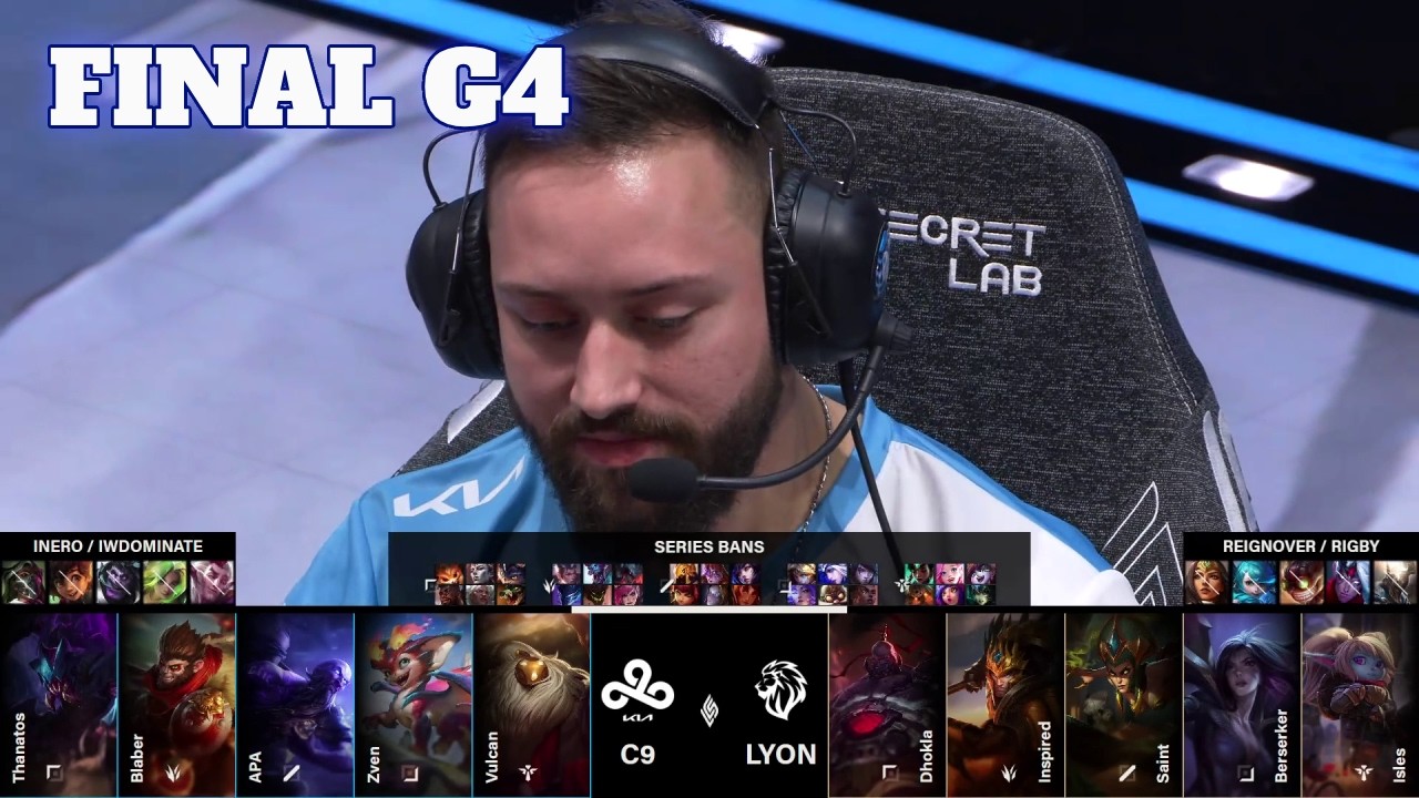 LYON vs C9 - Game 4 | Grand Final LCS 2026 Lock-In S16 Playoffs | Cloud 9 vs LYON G4 Full Game