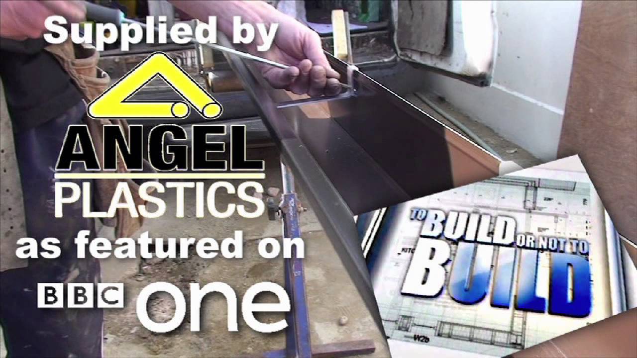 Seamless Aluminium Guttering | Angel Plastics on the BBC