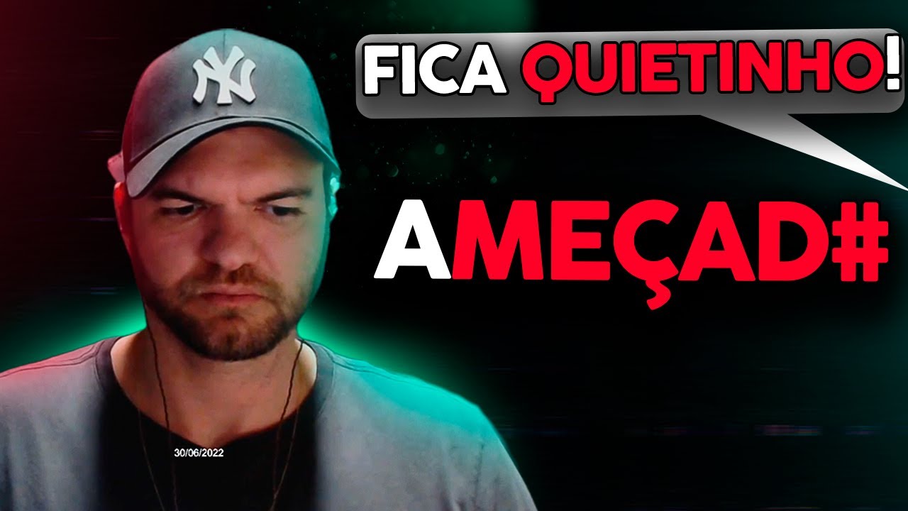 TIME DE HATER COMEÇOU A AMEAÇ4R O WAVE! 😨 (PI0RES MOMENTOS WAVEIGL)